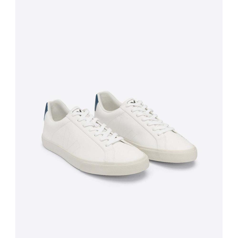 Veja ESPLAR CHROMEFREE Joggesko Dame White/Blue | NO 617ZUT